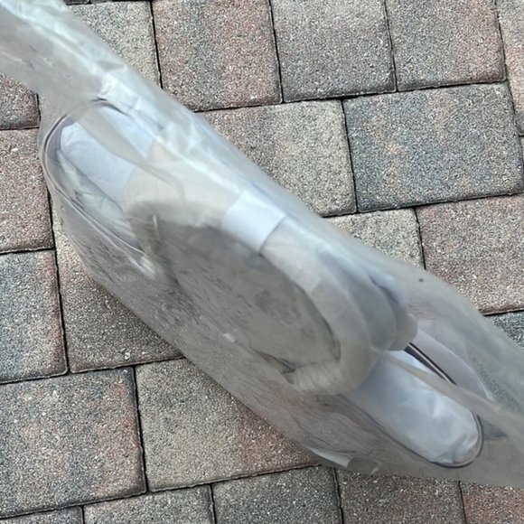 Michael Kors Sienna Large Tote Shoulder Bag Powder Blush Leather Canvas - Picture 12 of 16